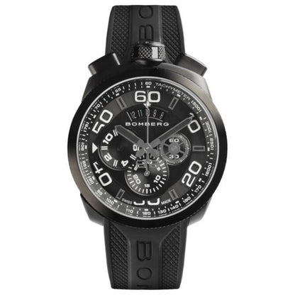 Front view of Bomberg BOLT-68 Men's Quartz Watch BS45CHPBA-012-3