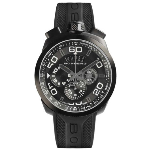 Front view of Bomberg BOLT-68 Men's Quartz Watch BS45CHPBA-012-3