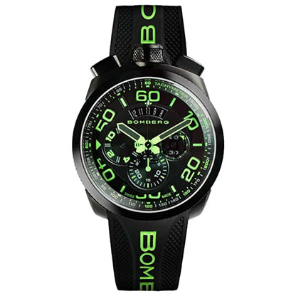 Front view of Bomberg BOLT-68 Men's Quartz Watch BS45CHPBA-028-3