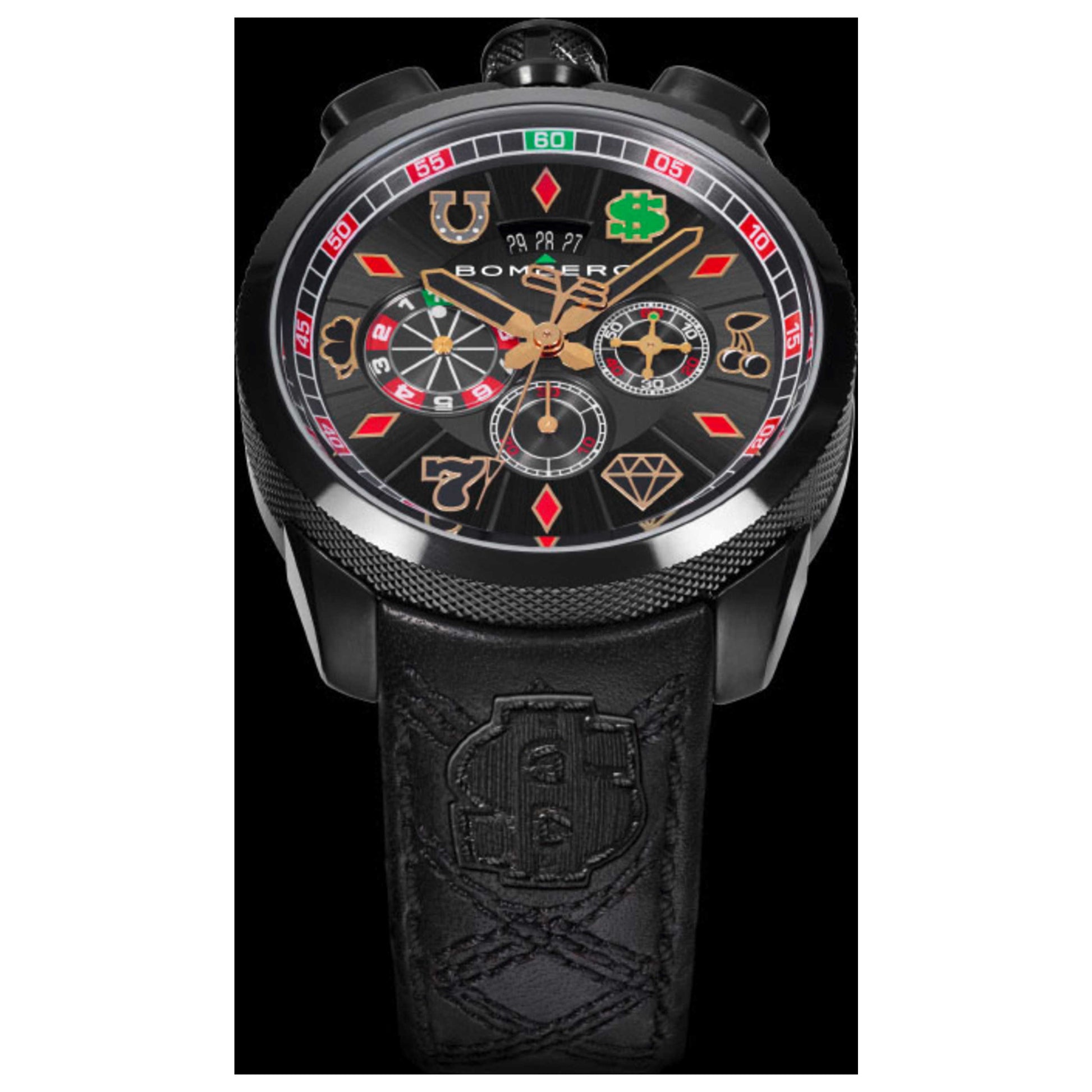 Bomberg Bolt-68 Men's Quartz Watch BS45CHPBA-034-3 - Image #5