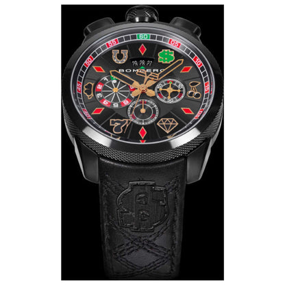 Bomberg Bolt-68 Men's Quartz Watch BS45CHPBA-034-3 - Image #5