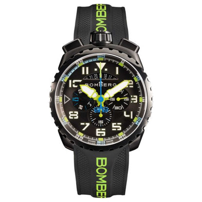 Front view of Bomberg Bolt-68 Men's Quartz Watch BS45CHPBA-050-10-3