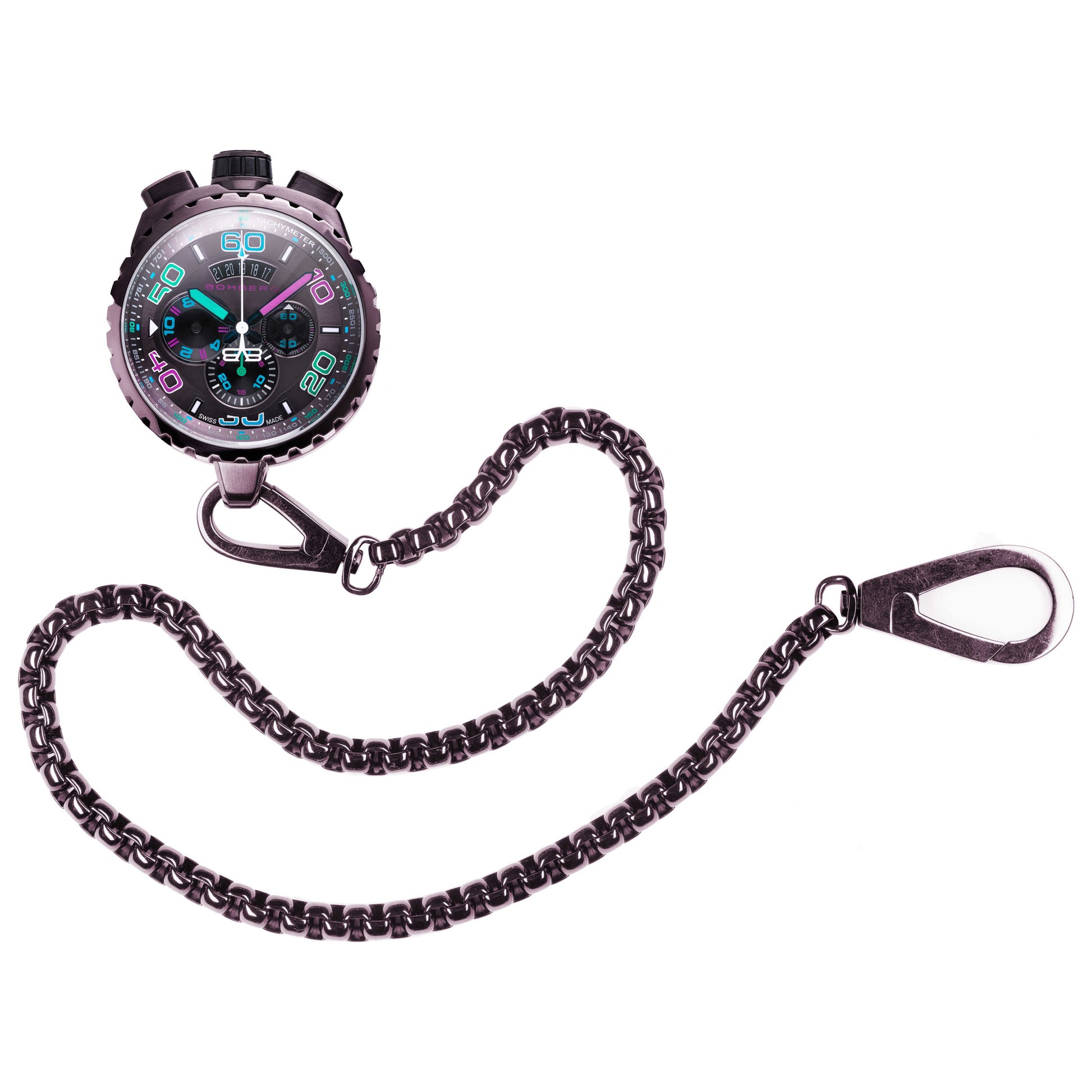 Bomberg Bolt-68 Men's Quartz Watch BS45CHPBR-049-3-3 - Image #5