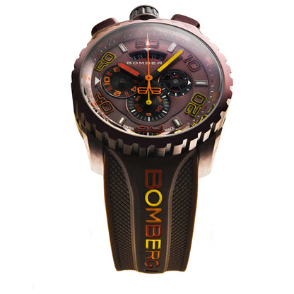 Bomberg Bolt-68 Men's Quartz Watch BS45CHPBR-049-4-3 - Image #5