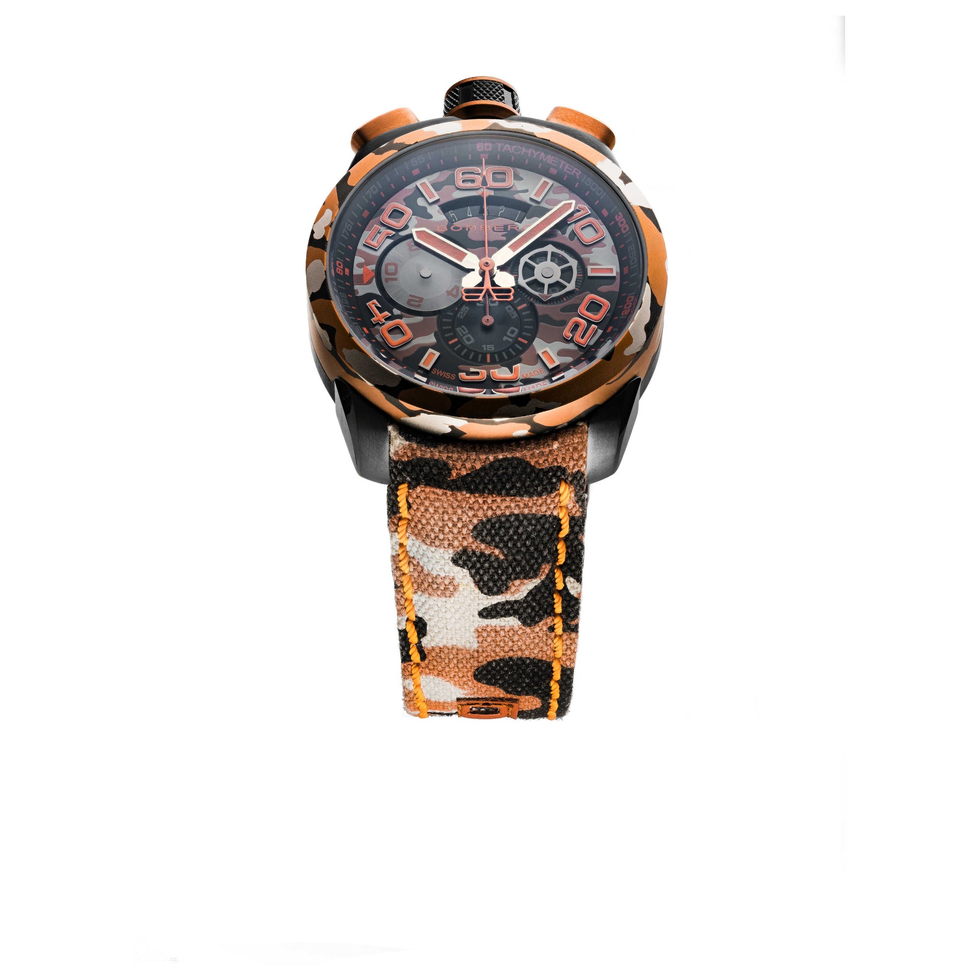 Bomberg Bolt-68 Men's Quartz Watch BS45CHPCA-047-3 - Image #5