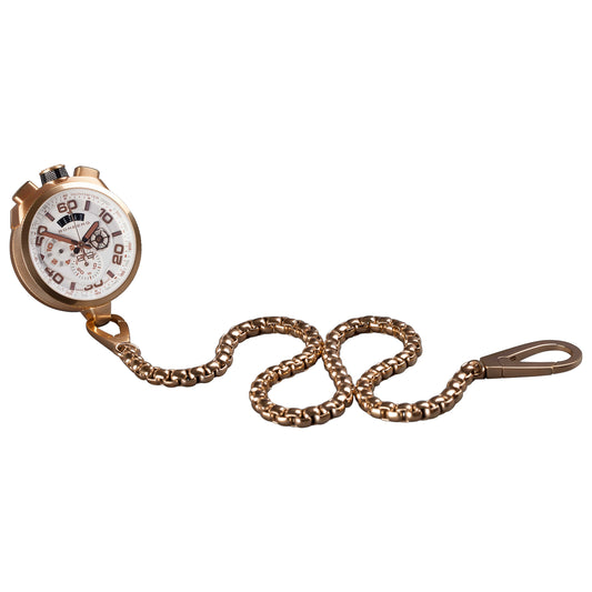 Left view of Bomberg Bolt-68 Men's Quartz Watch BS45CHPG-032-3