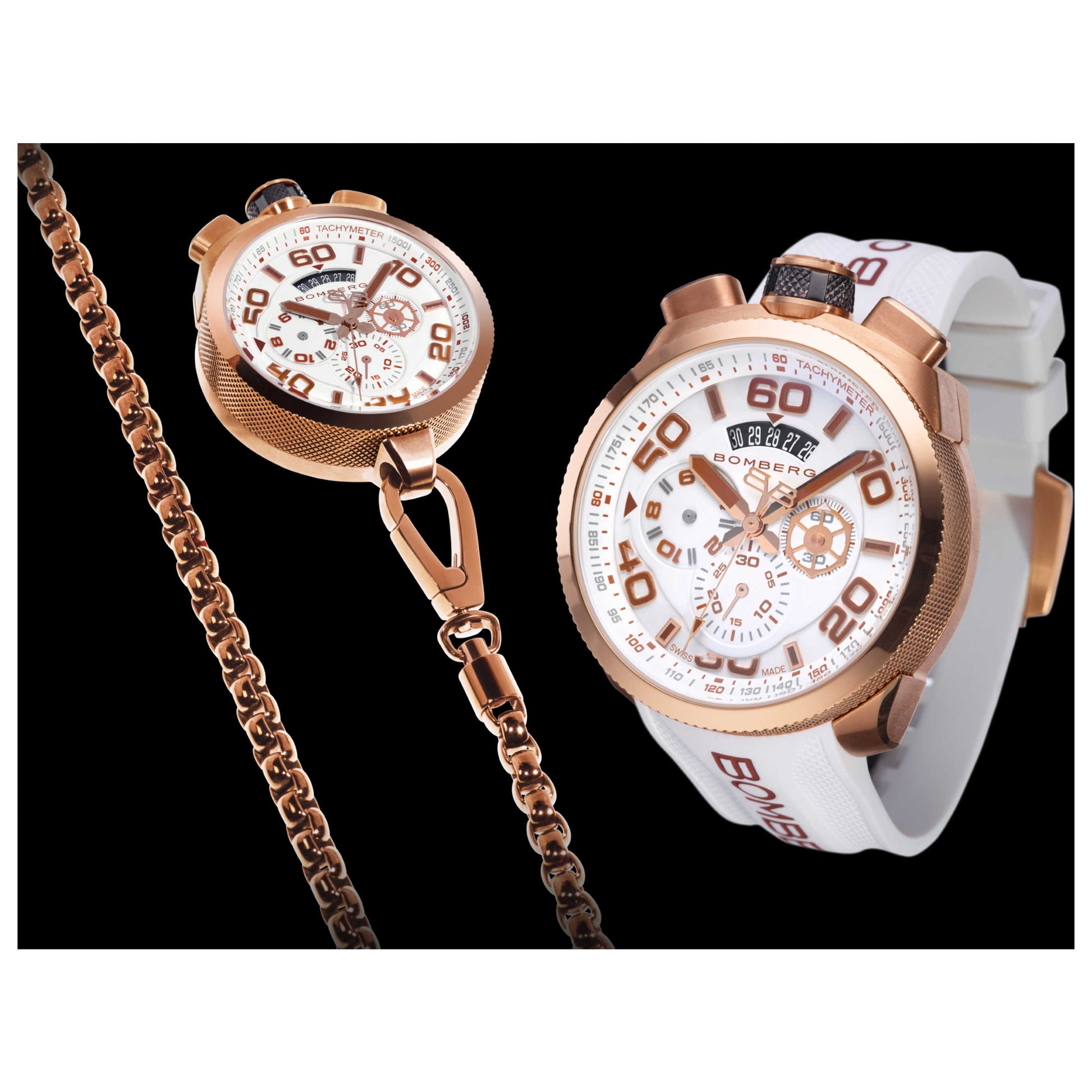 Bomberg Bolt-68 Men's Quartz Watch BS45CHPG-032-3 - Image #5