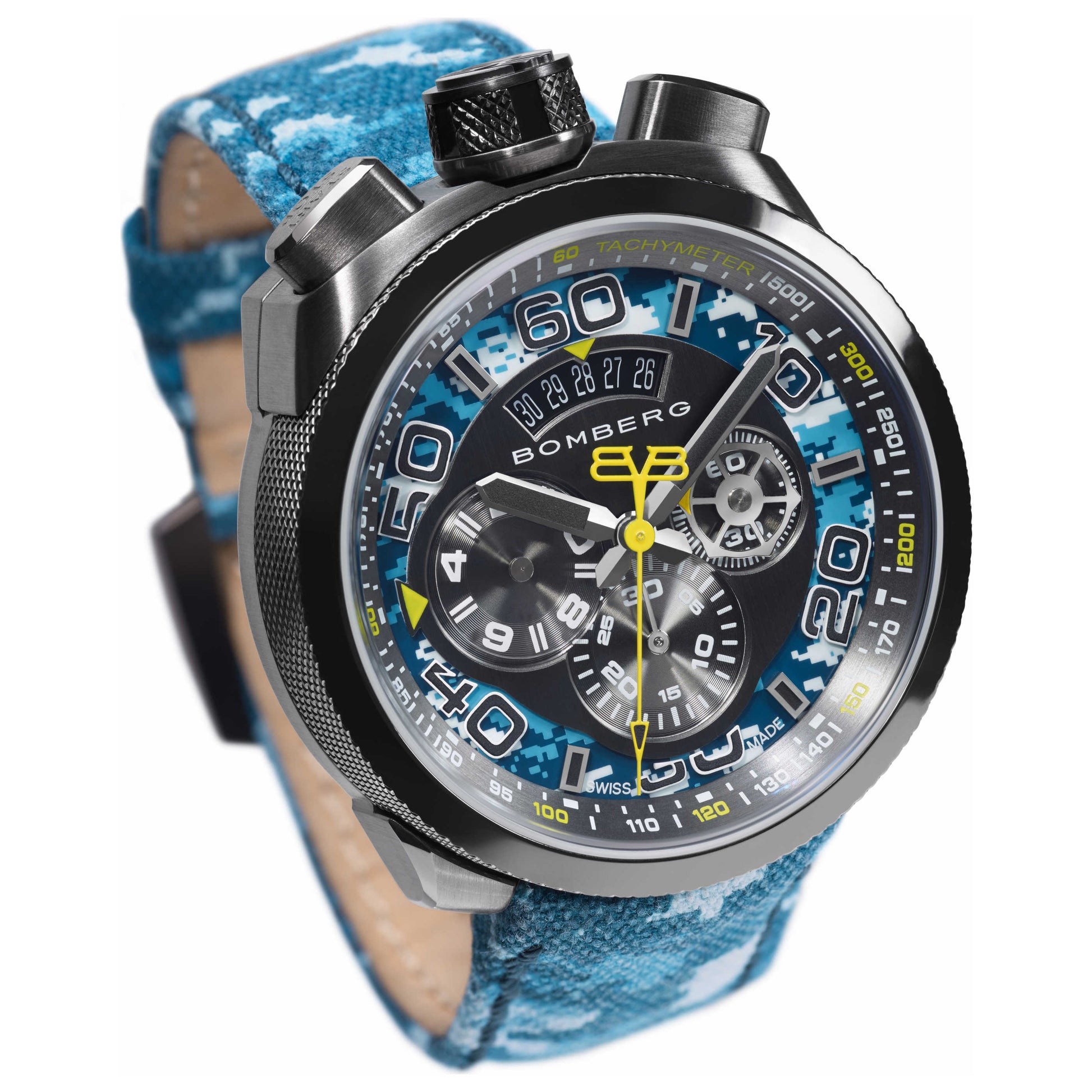 Bomberg Bolt-68 Men's Quartz Watch BS45CHPGM-035-3 - Image #5