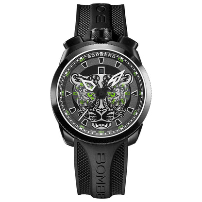 Front view of Bomberg BOLT-68 Men's Quartz Watch BS45CHPGM-JAG-1-3
