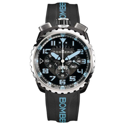 Front view of Bomberg Bolt-68 Men's Quartz Watch BS45CHSP-050-12-3