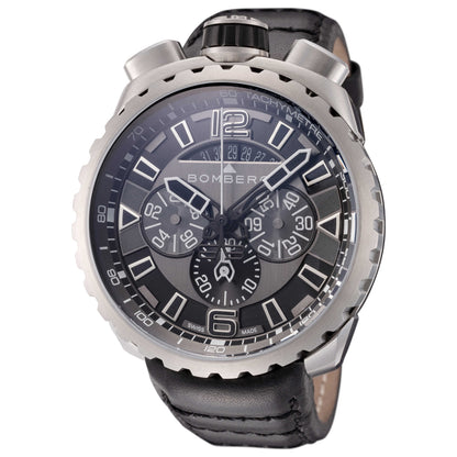 Front view of Bomberg Bolt-68 Men's Quartz Watch BS45CHSS-050-8-3