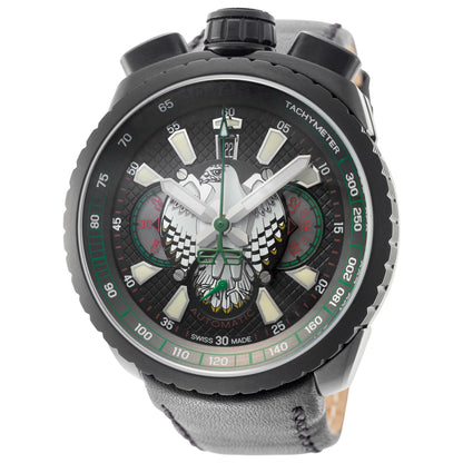 Front view of Bomberg Bolt-68 Men's Automatic Watch BS47CHAPBA-025-3-3