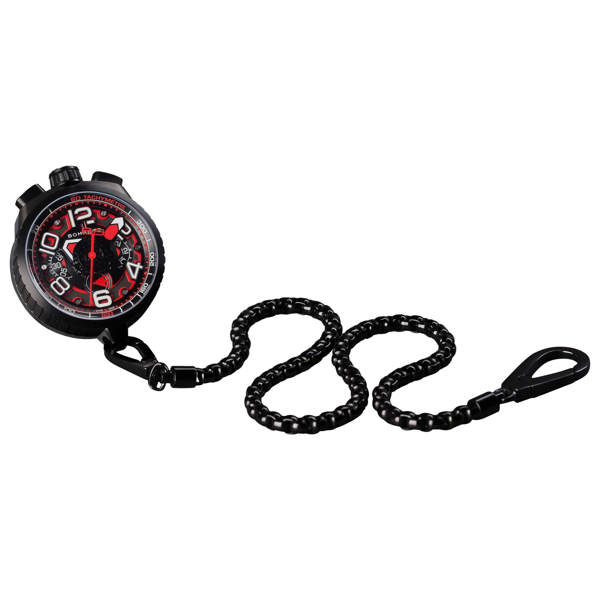 Bomberg Bolt-68 Men's Automatic Watch BS47CHAPBA-041-1-3 - Image #5