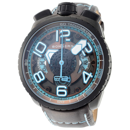 Front view of Bomberg Bolt-68 Men's Automatic Watch BS47CHAPBA-041-2-3