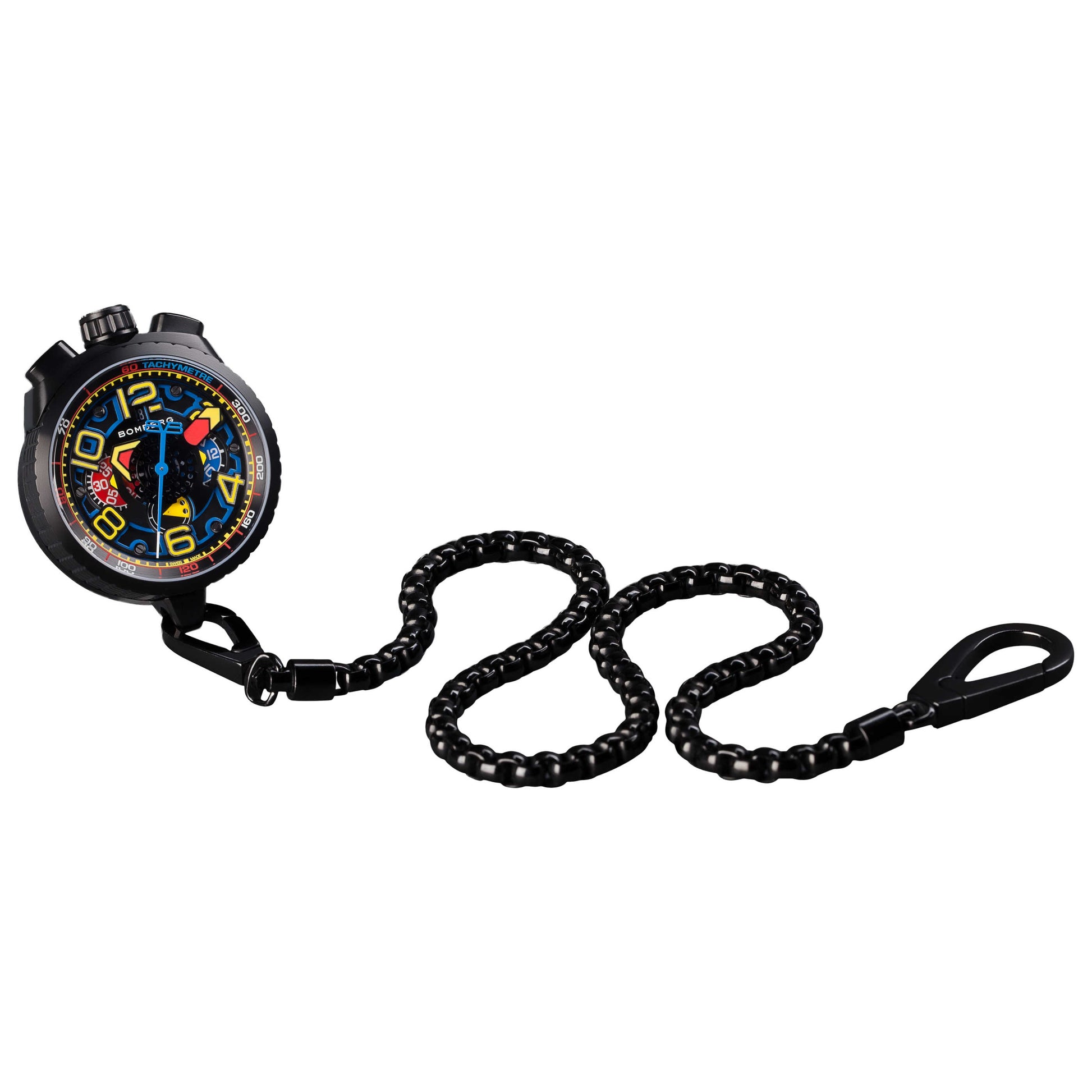 Bomberg Bolt-68 Men's Automatic Watch BS47CHAPBA-041-3-3 - Image #5