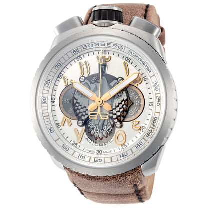 Front view of Bomberg Bolt-68 Men's Automatic Watch BS47CHASS-020-3