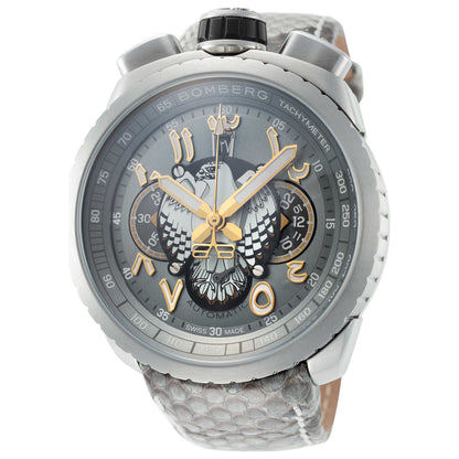 Front view of Bomberg Bolt-68 Men's Automatic Watch BS47CHASS-025-6-3