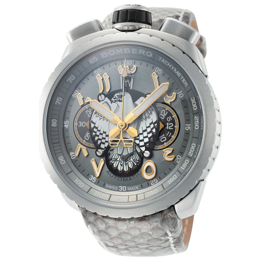 Front view of Bomberg Bolt-68 Men's Automatic Watch BS47CHASS-025-6-3