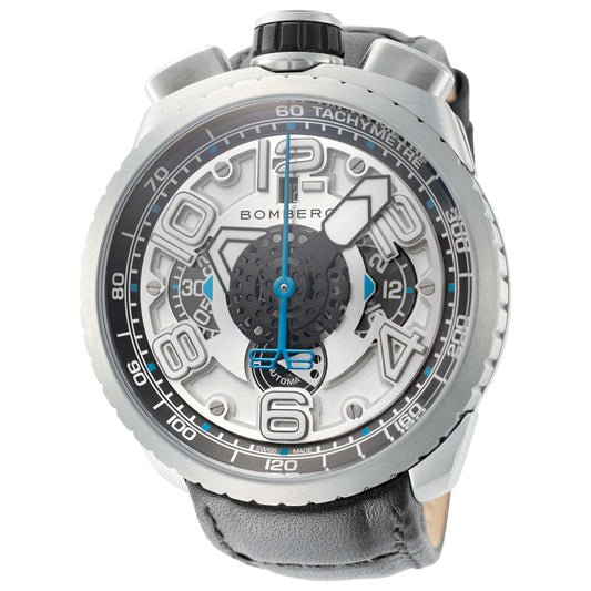 Front view of Bomberg Bolt-68 Men's Automatic Watch BS47CHASS-041-5-3