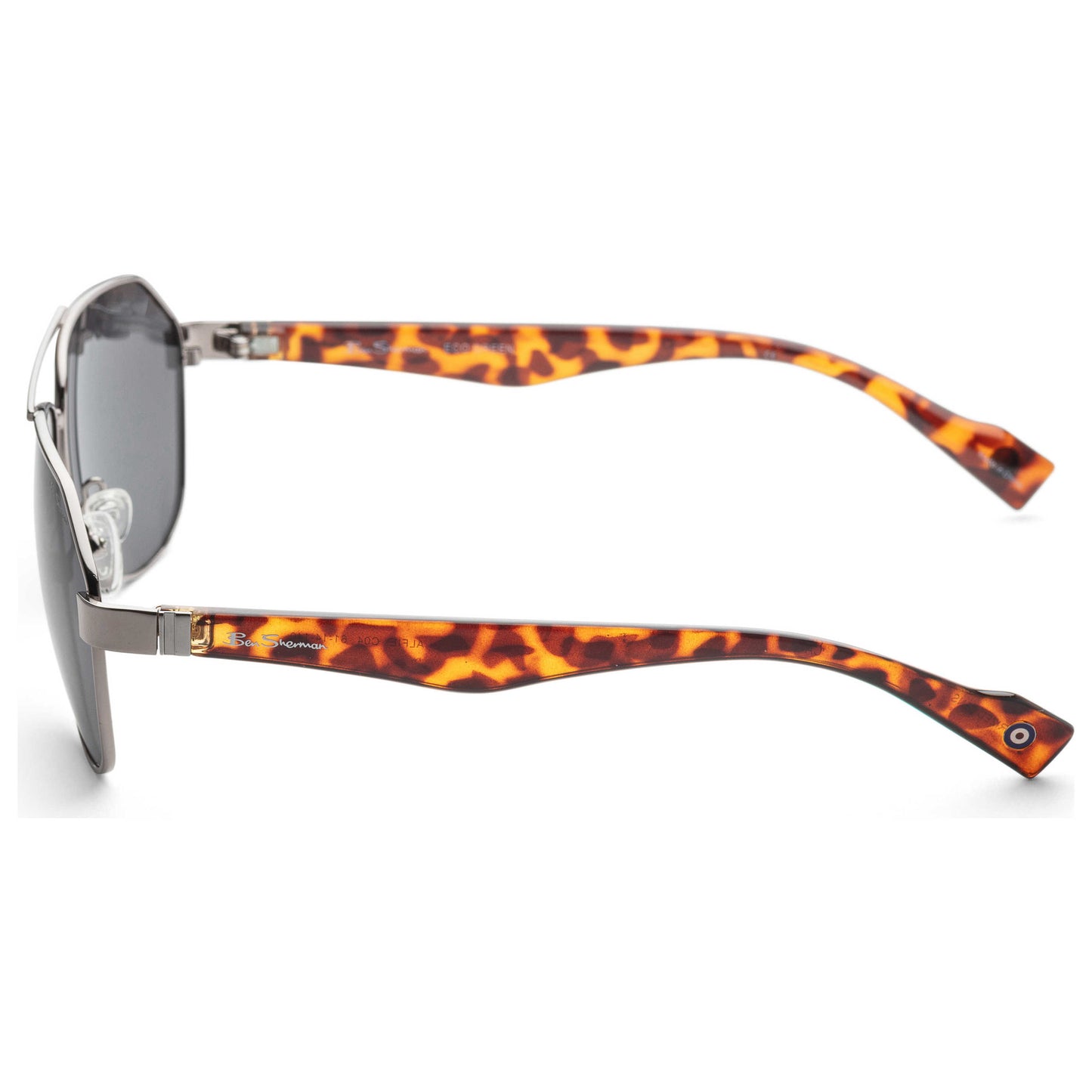 Left view of Ben Sherman Alfie Men's Sunglasses BSALFIEPM04