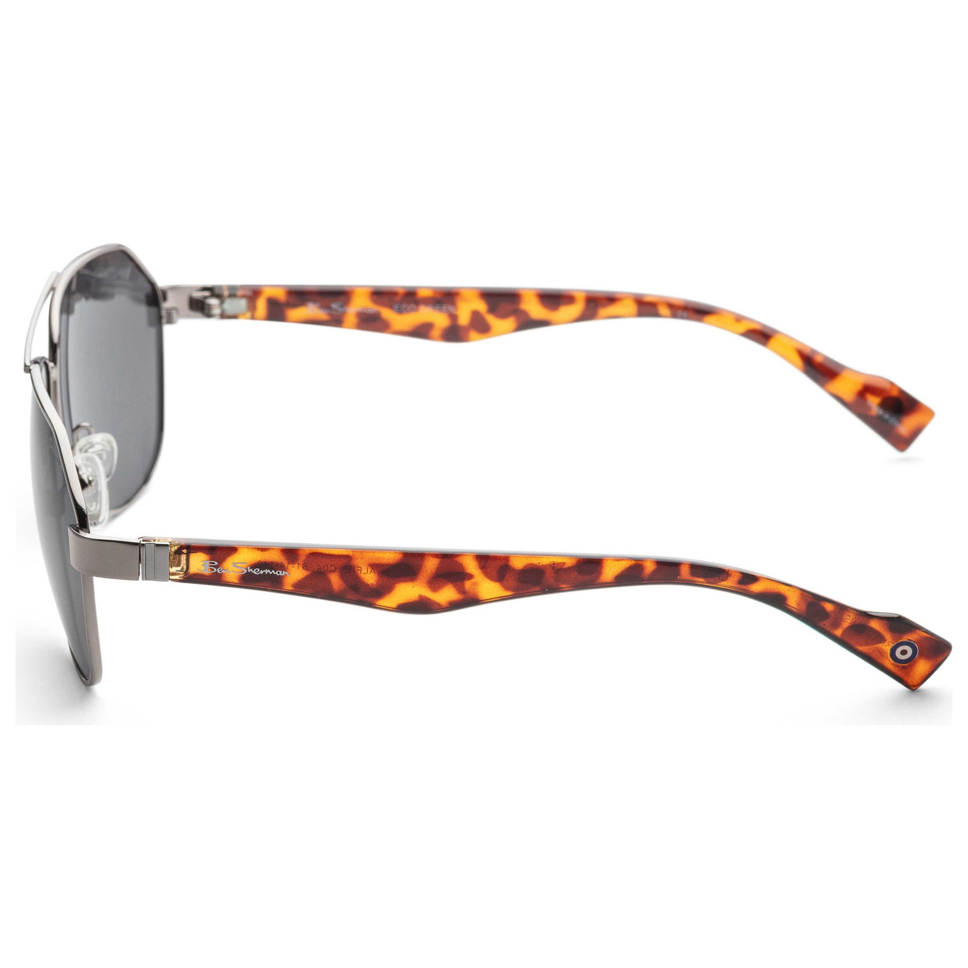 Left view of Ben Sherman Alfie Men's Sunglasses BSALFIEPM04