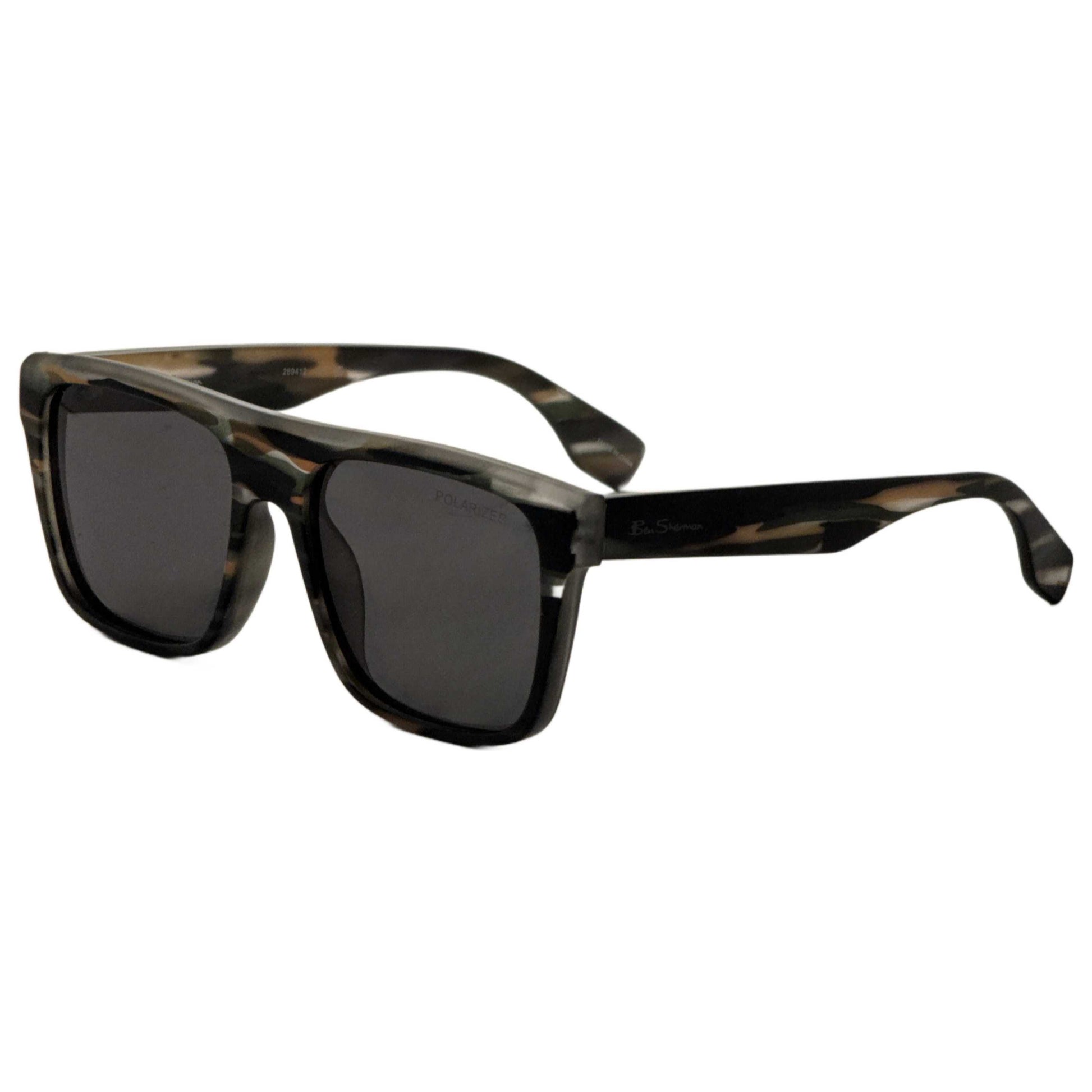 Front view of Ben Sherman Andrew Men's Sunglasses BSANDREWPM02