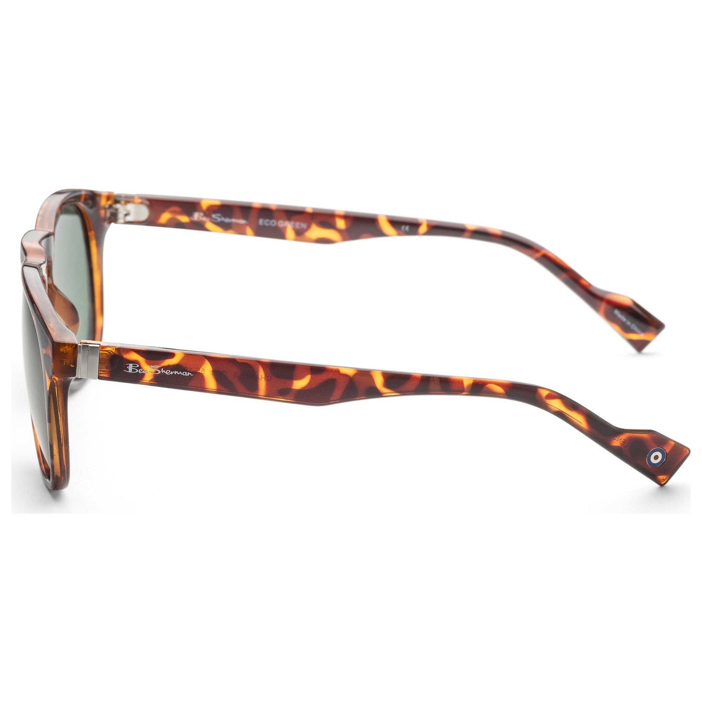 Left view of Ben Sherman Charles Men's Sunglasses BSCHARLESPM02