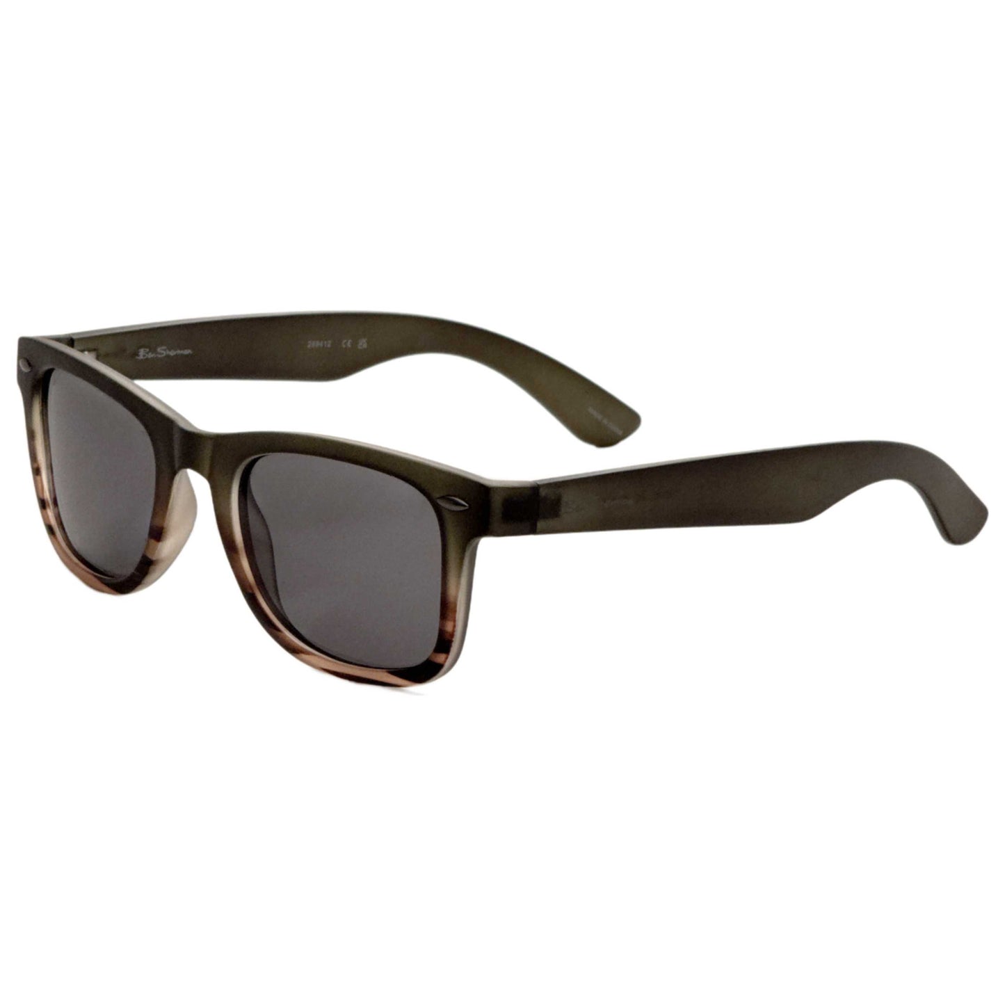 Front view of Ben Sherman Eddie Men's Sunglasses BSEDDIEPM02