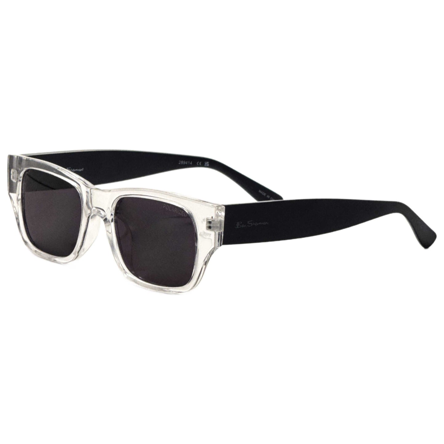 Front view of Ben Sherman Eden Men's Sunglasses BSEDENPM03