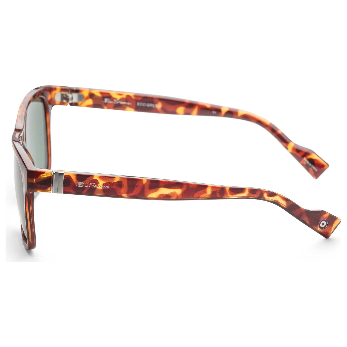 Left view of Ben Sherman Harry Men's Sunglasses BSHARRYPM03