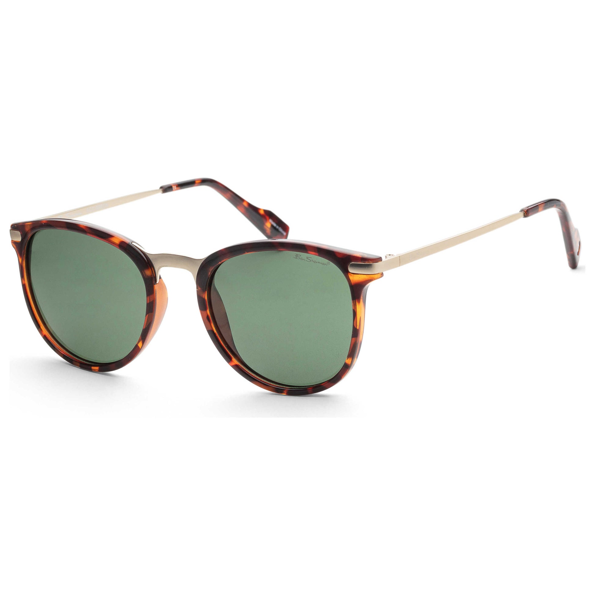 Front view of Ben Sherman Hugo Men's Sunglasses BSHUGOPM02