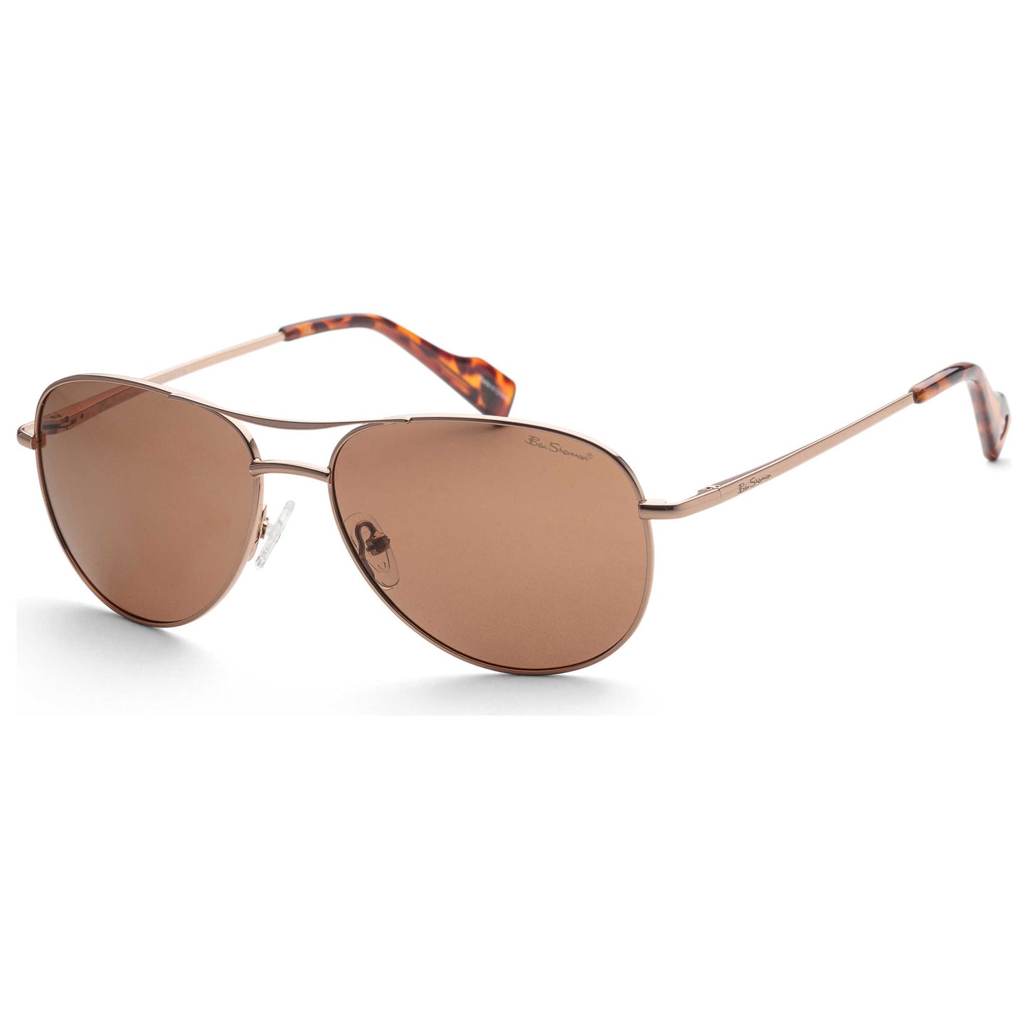 Front view of Ben Sherman Leo Men's Sunglasses BSLEOPM02