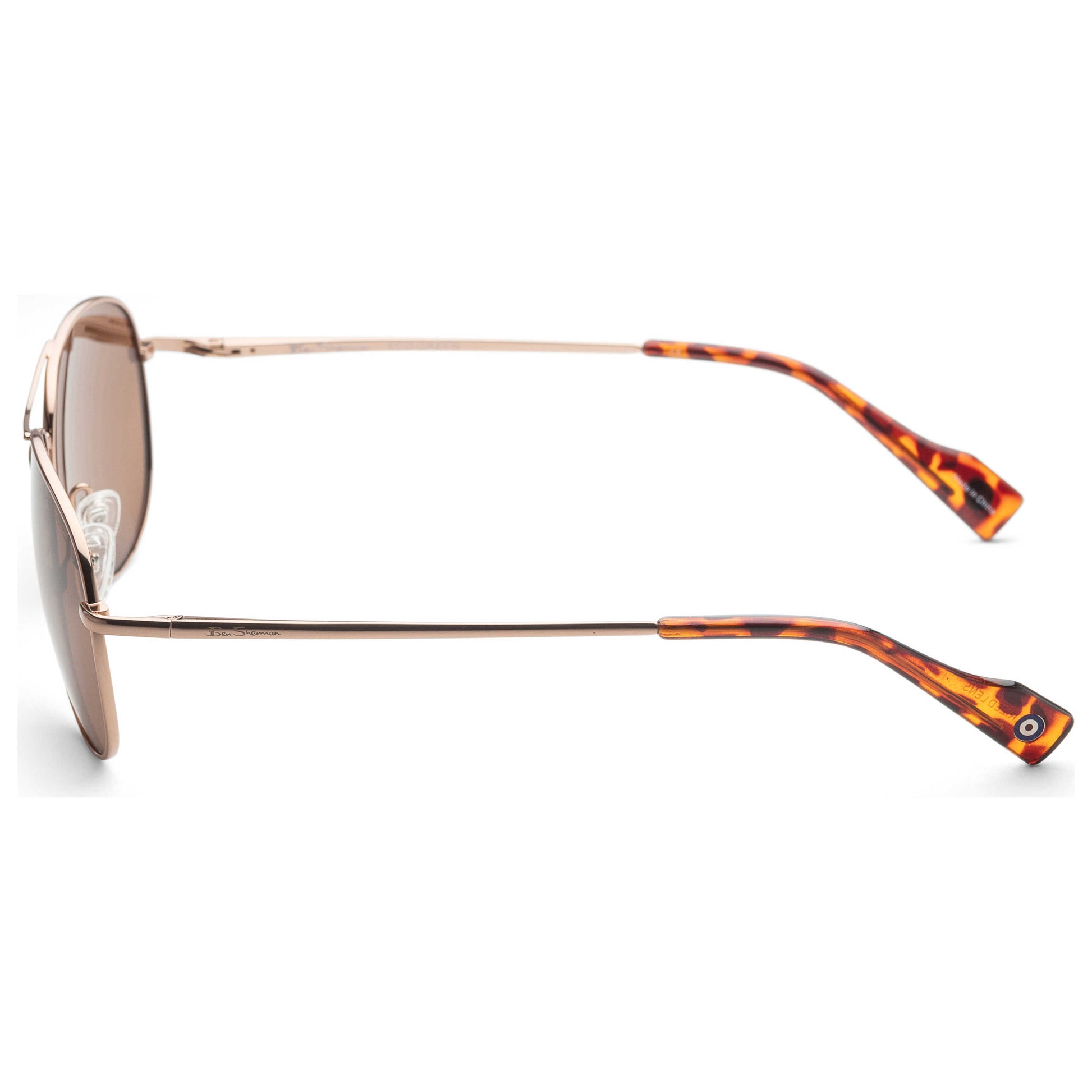 Left view of Ben Sherman Leo Men's Sunglasses BSLEOPM02