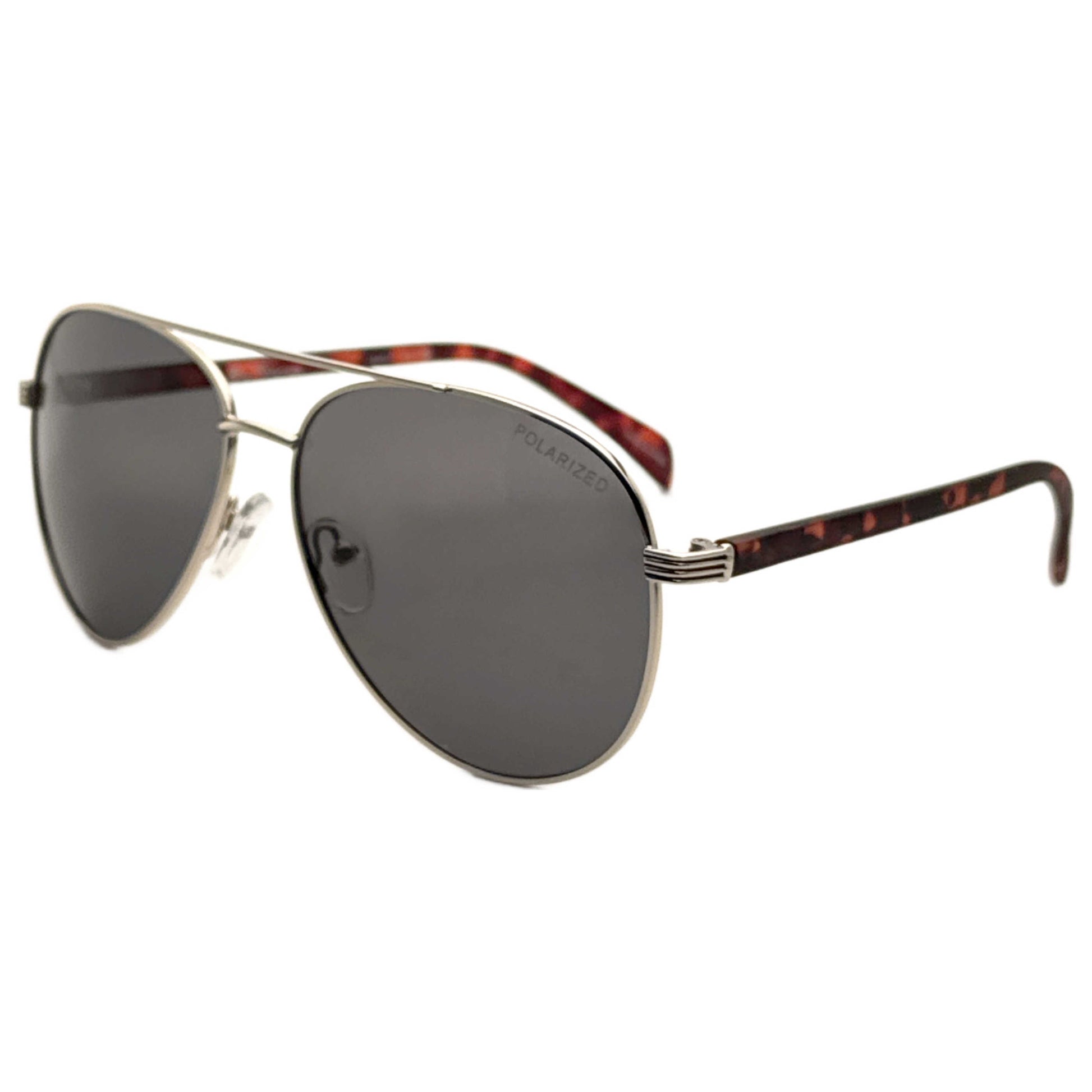 Front view of Ben Sherman Linwood Men's Sunglasses BSLINWOODPM02