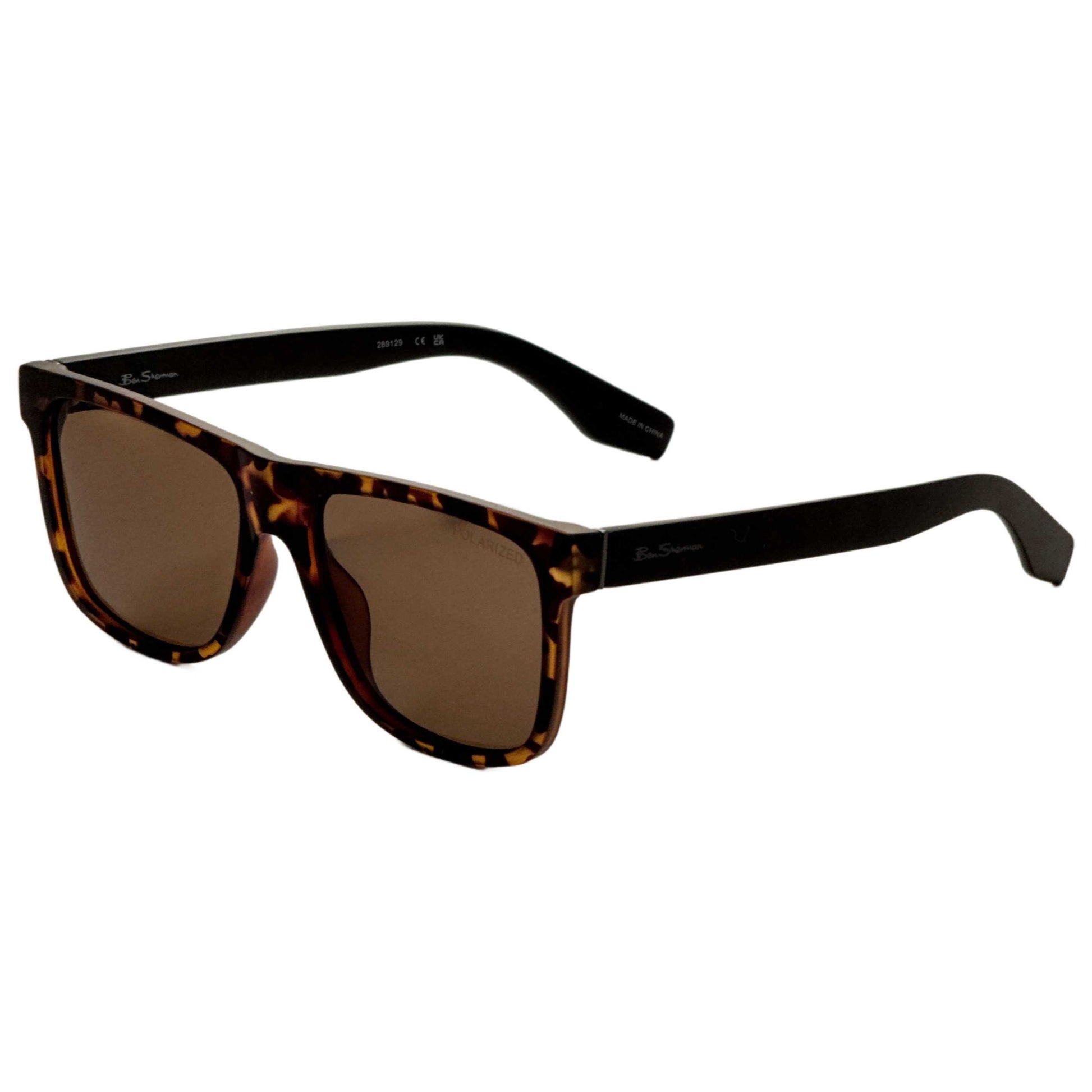 Front view of Ben Sherman Louie Men's Sunglasses BSLOUIEPM02