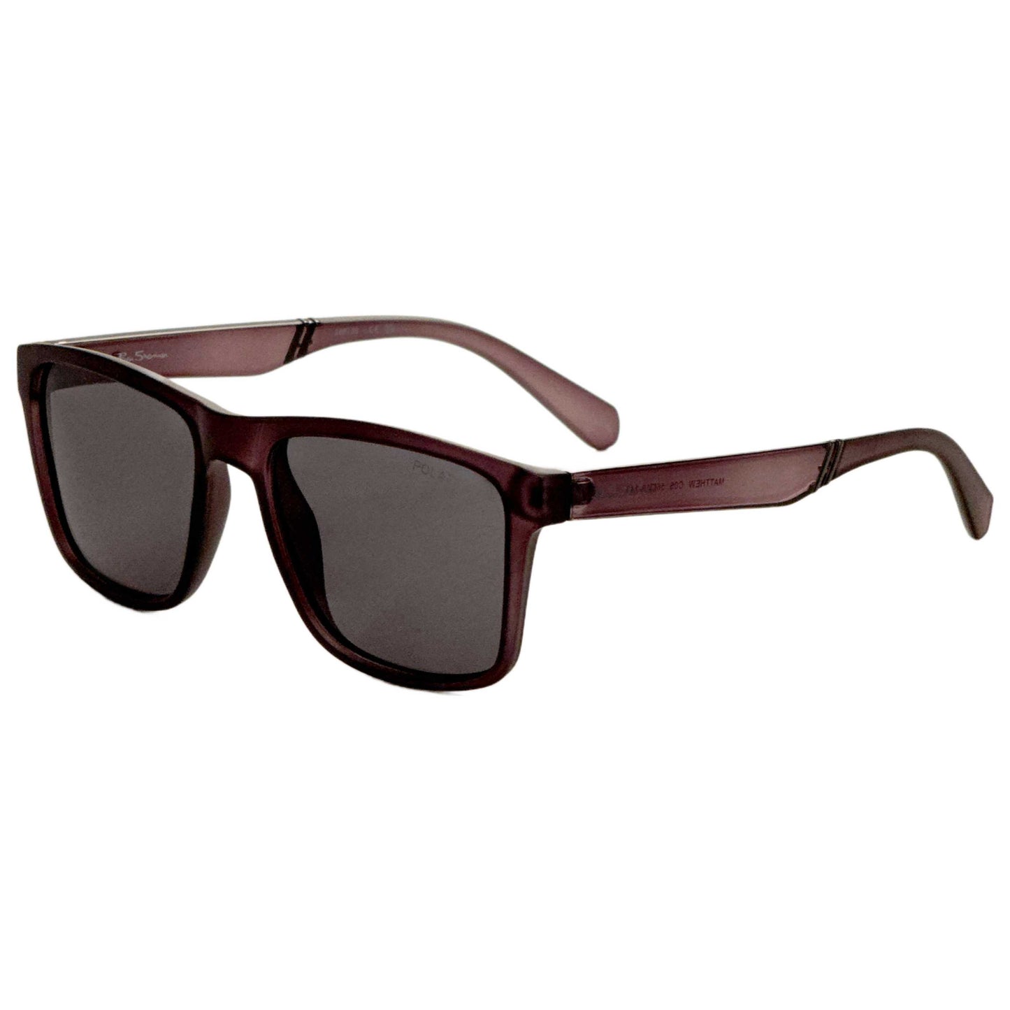 Front view of Ben Sherman Matthew Men's Sunglasses BSMATTHEWPM05