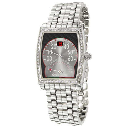 Front view of Gerald Genta Solo Men's Automatic Watch BSO-L-10-243-B1BDS01