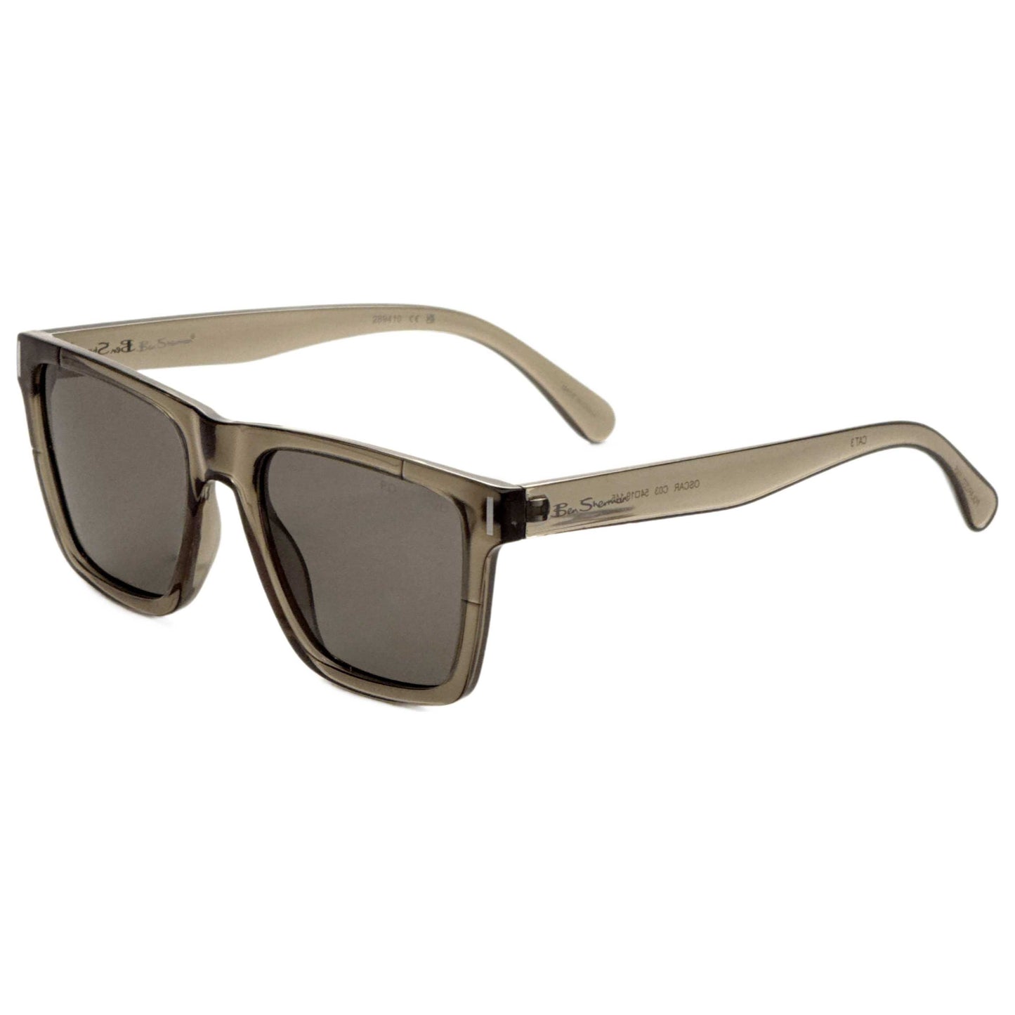 Front view of Ben Sherman Oscar Men's Sunglasses BSOSCARPM03