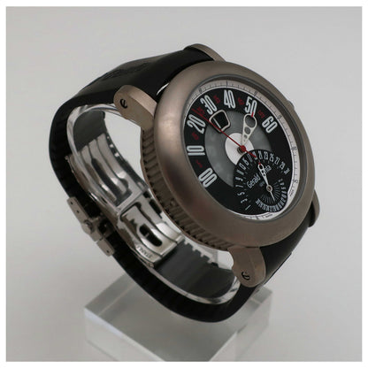 Gerald Genta Arena Men's Automatic Watch BSP-Y-80-263-CABD-PO - Image #3