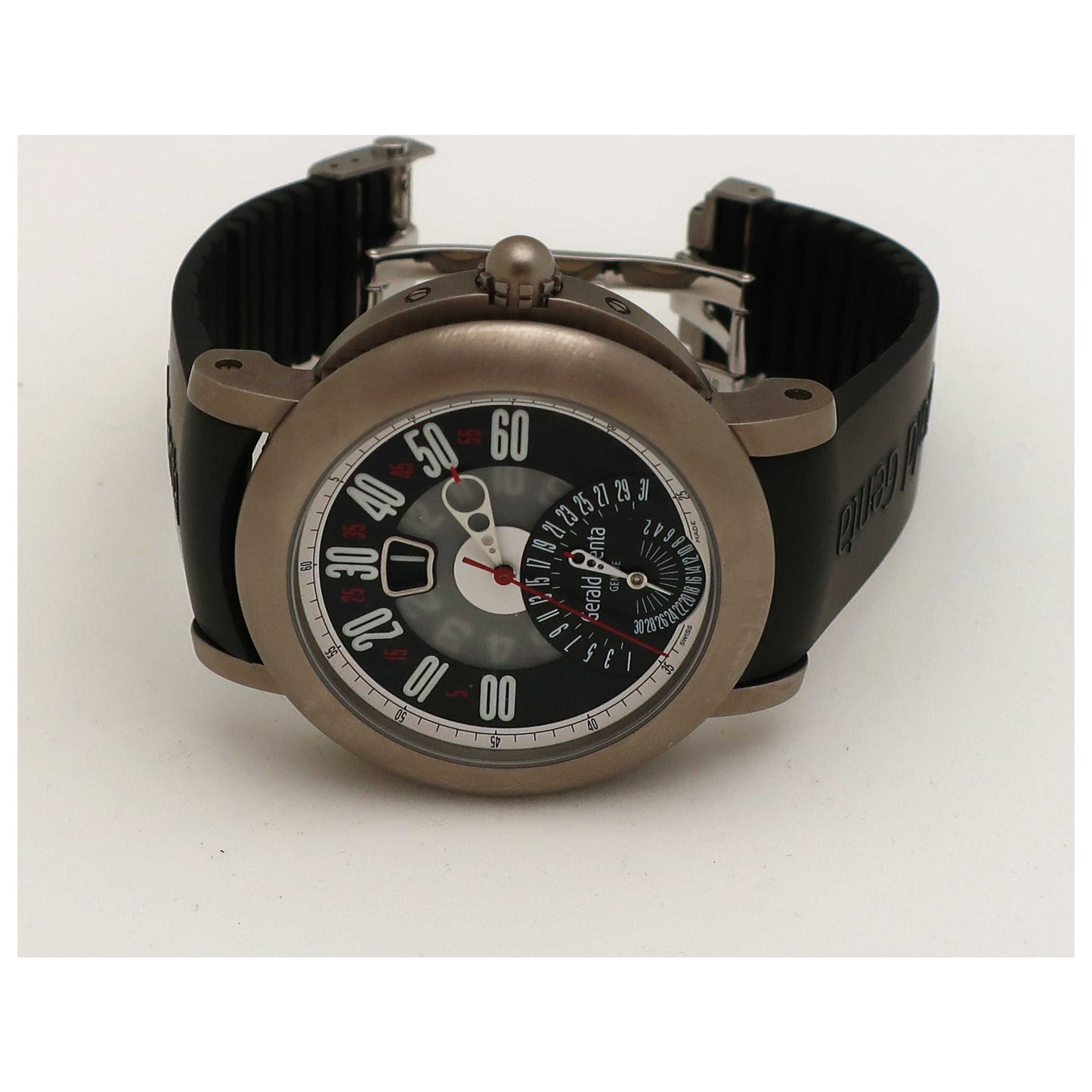 Gerald Genta Arena Men's Automatic Watch BSP-Y-80-263-CABD-PO - Image #8
