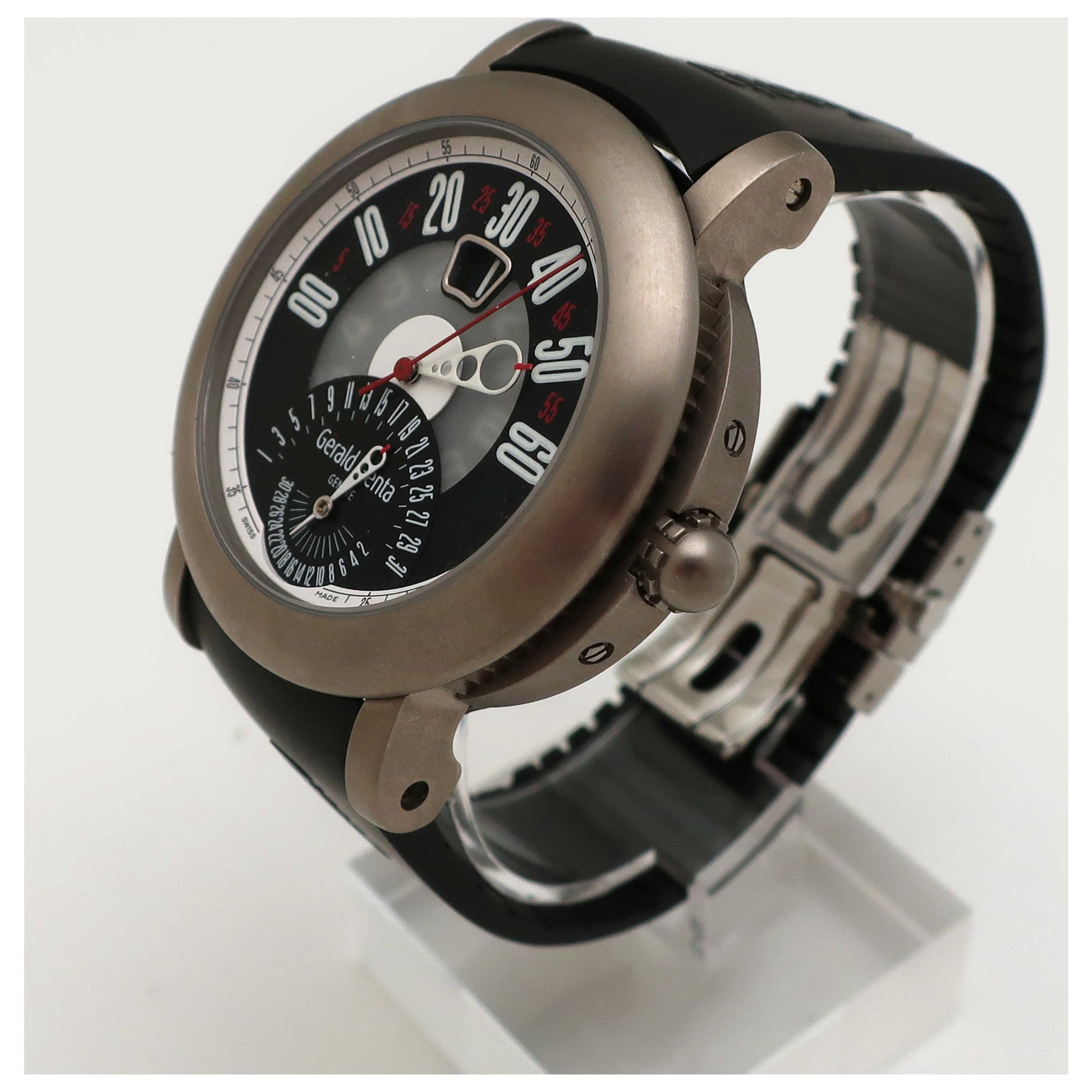 Gerald Genta Arena Men's Automatic Watch BSP-Y-80-263-CABD-PO - Image #4