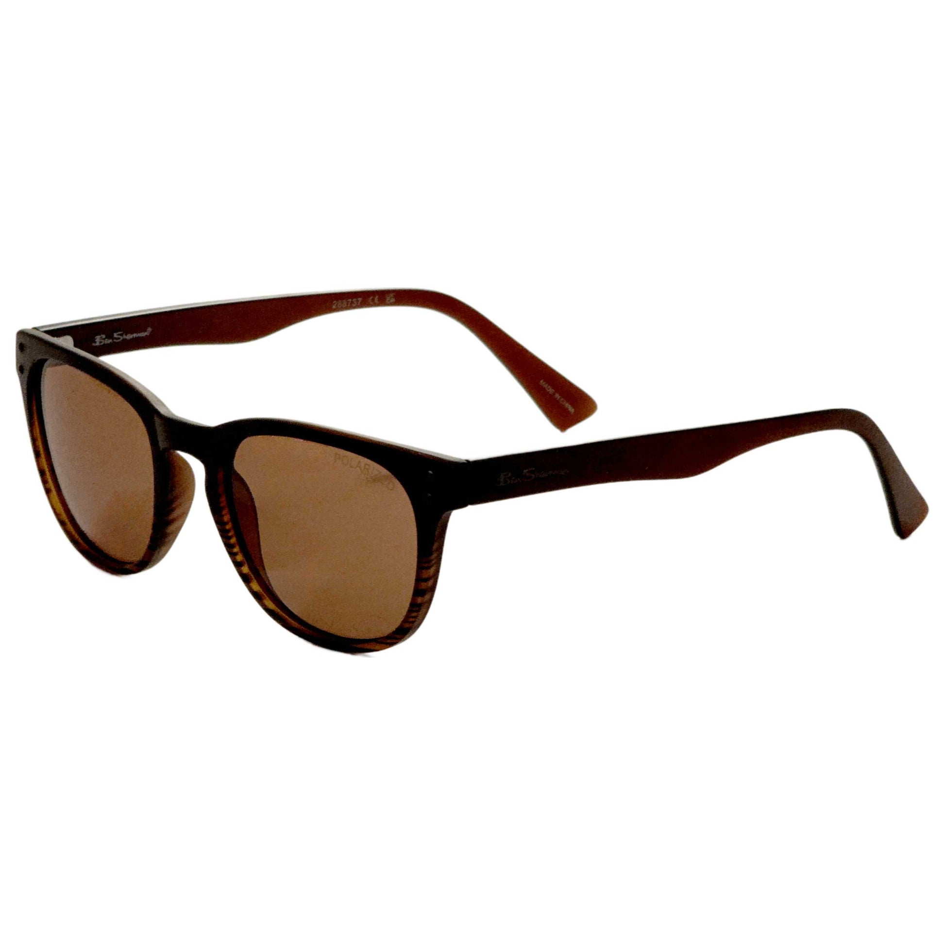 Front view of Ben Sherman Percy Men's Sunglasses BSPERCYPM02