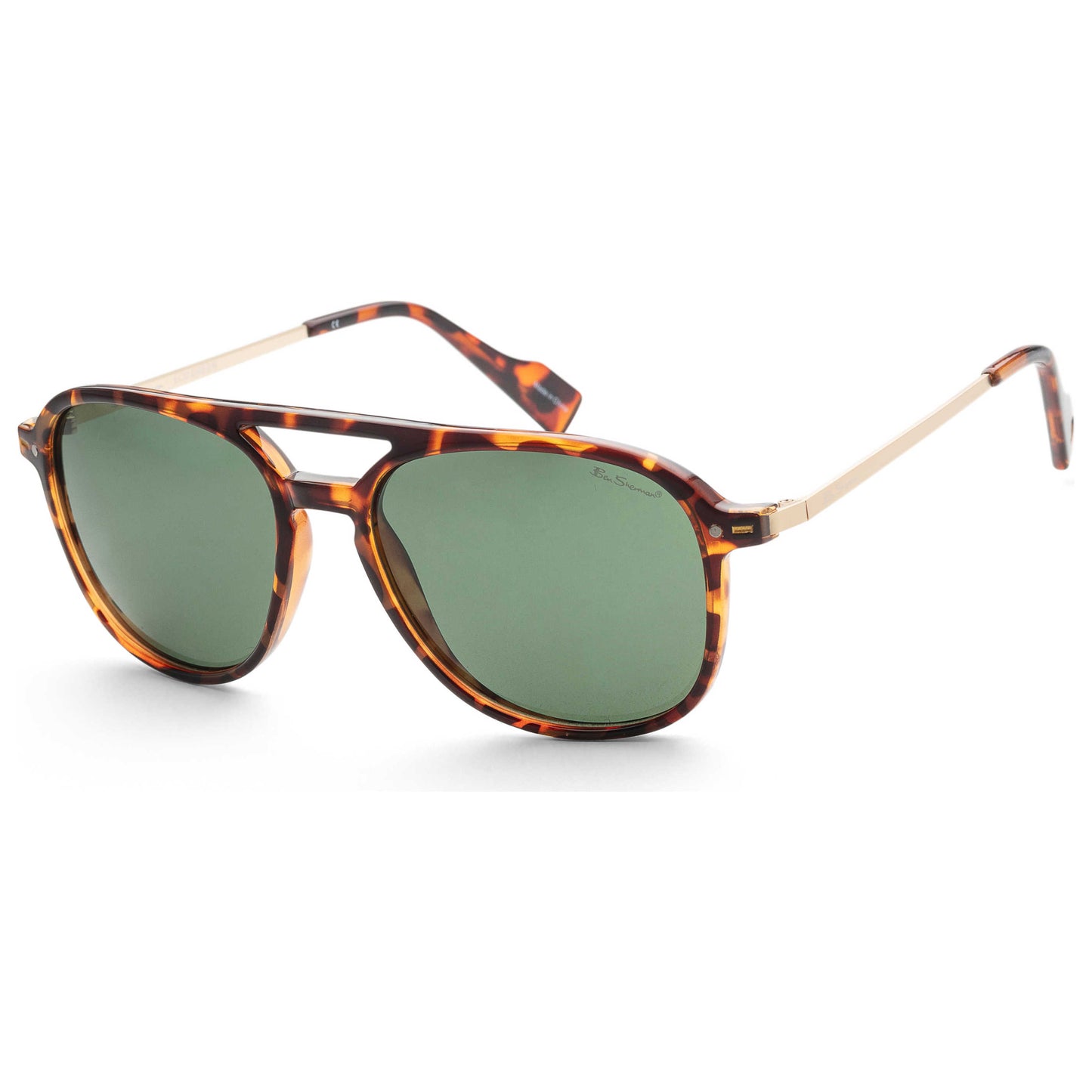 Front view of Ben Sherman Reggie Men's Sunglasses BSREGGIEPM02