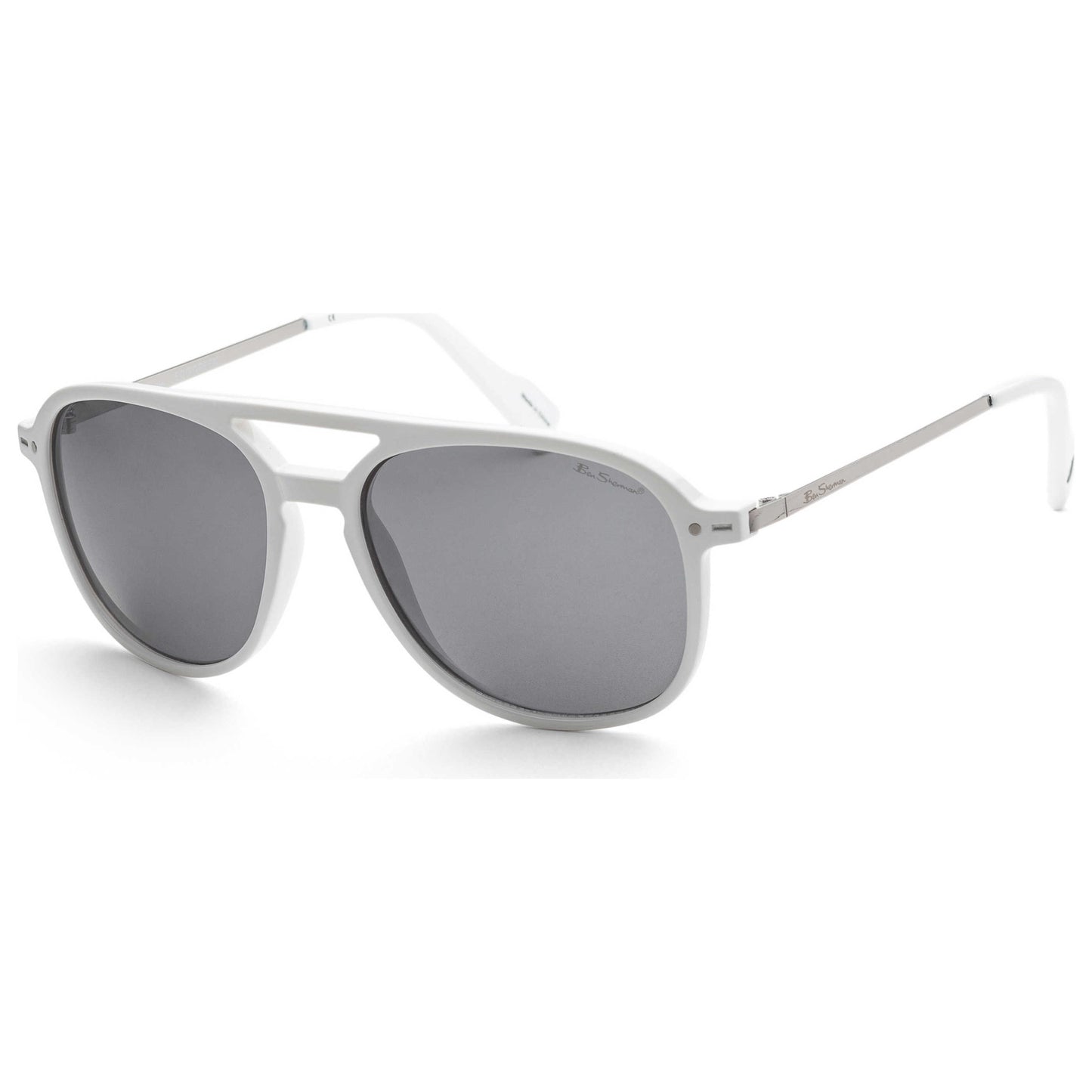 Front view of Ben Sherman Reggie Men's Sunglasses BSREGGIEPM04