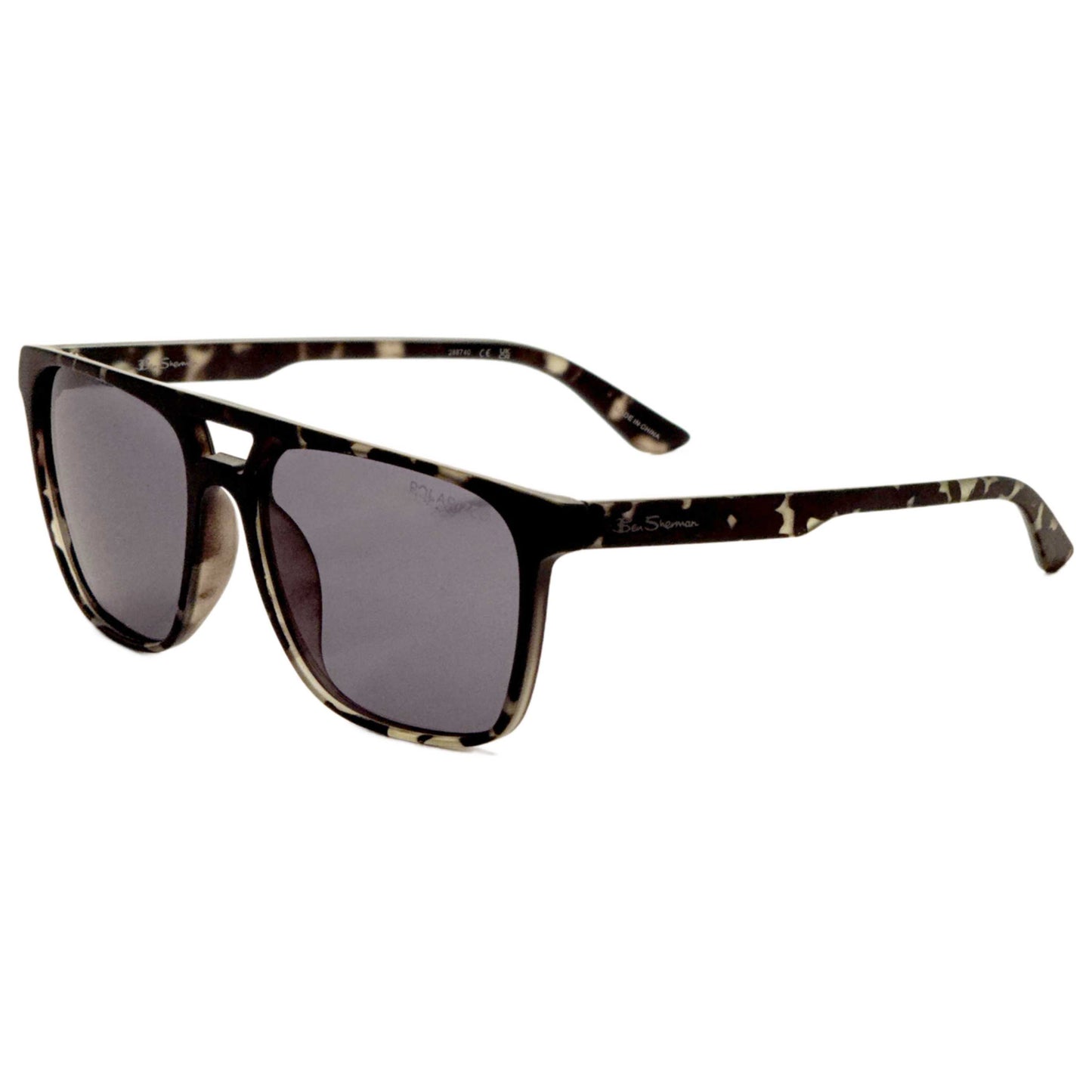 Front view of Ben Sherman Theo Men's Sunglasses BSTHEOPM04