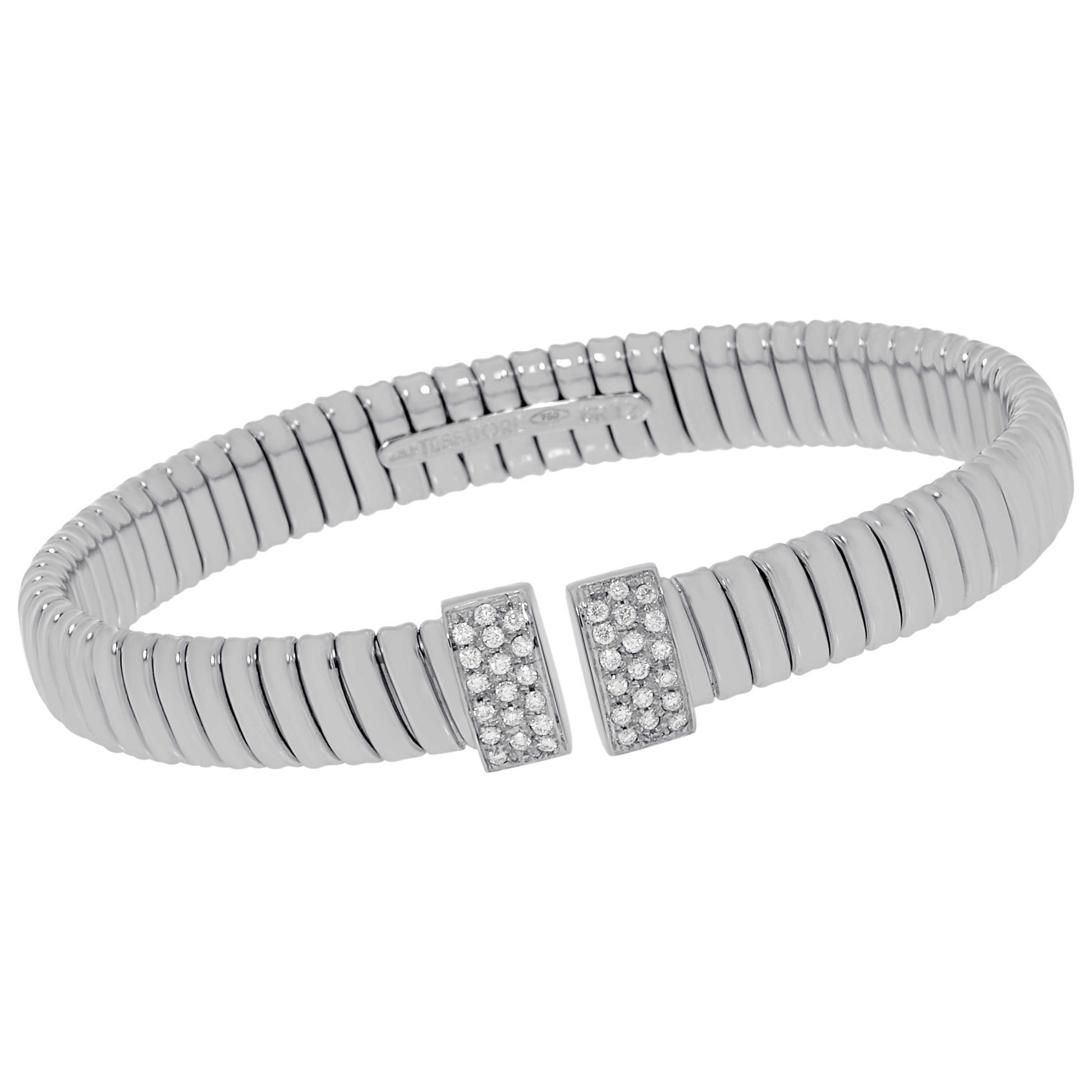 Front view of Tessitore Tubogas Women's Bracelet BT-224W