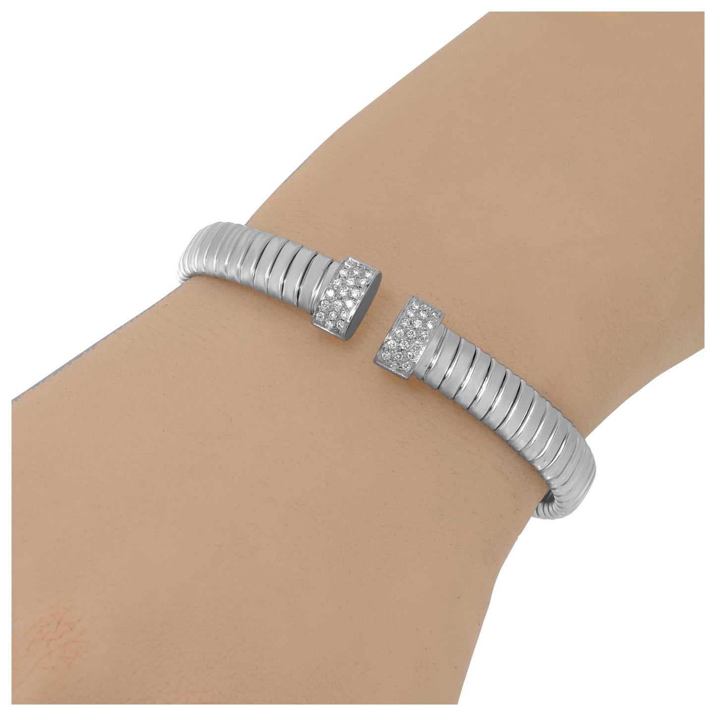 Tessitore Tubogas Women's Bracelet BT-224W - Image #4