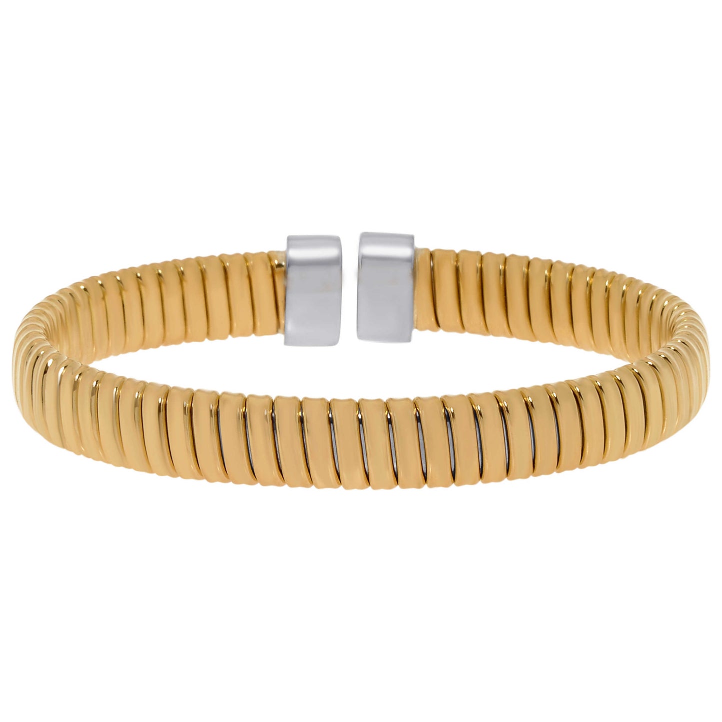Tessitore Tubogas Women's Bracelet BT-224Y - Image #3