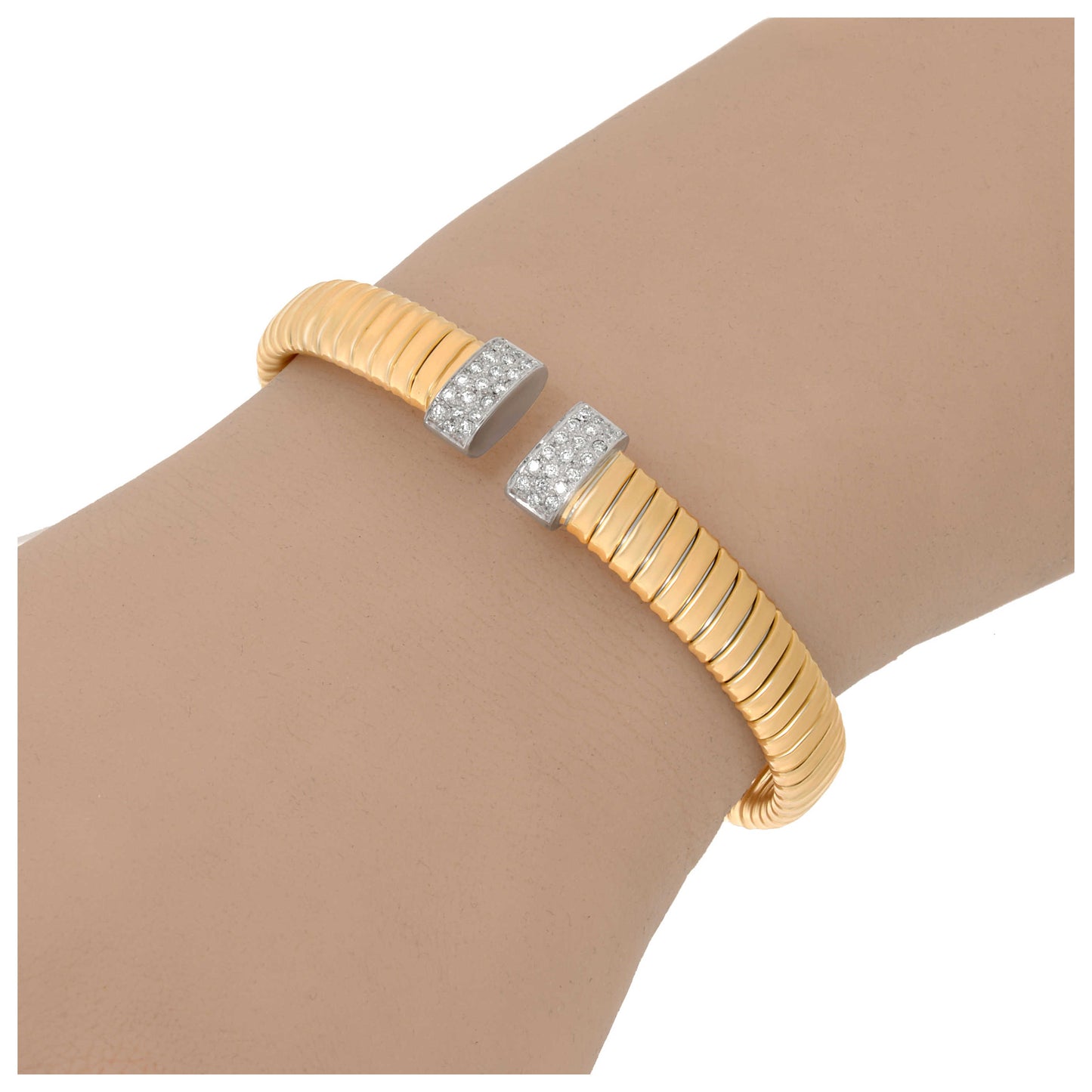 Tessitore Tubogas Women's Bracelet BT-224Y - Image #4