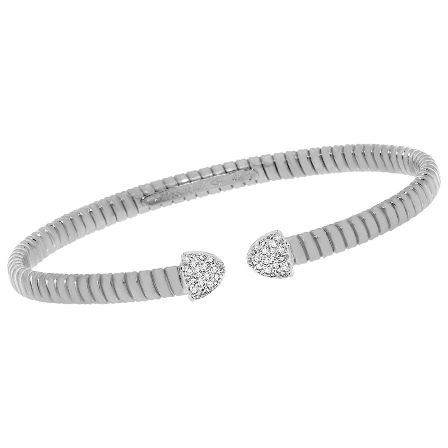 Front view of Tessitore Tubogas Women's Bracelet BT-891W